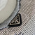 Prada 1NE515 Re-Edition 2000 Re-Nylon mini-bag Silver