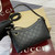 Gucci GG Emblem small shoulder bag 847450 Black