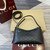 Gucci GG Emblem small shoulder bag 847450 Black