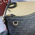 Gucci GG Emblem small shoulder bag 847450 Black