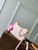 LV M13101 Louis Vuitton LV x TM Marellini Handbag Cheeky Pink