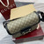 Gucci 815178 Gucci Horsebit 1955 Soft Medium Shoulder Bag Black leather trim