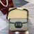 Gucci 815178 Gucci Horsebit 1955 Soft Medium Shoulder Bag Black leather trim