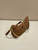 Prada Re-Edition Suede leather mini-bag 1BC204 Brown