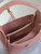 YSL 713938 LE 5 A 7 Supple Small In Suede Pink