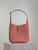 YSL 713938 LE 5 A 7 Supple Small In Suede Pink