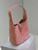 YSL 713938 LE 5 A 7 Supple Small In Suede Pink