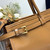 Prada 1BA439 Prada Bonnie extra large leather handbag Brown