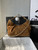 Chanel AS5978 Vintage Suede Hobo beach Tote Bag 26c Brown