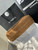 Chanel AS5978 Vintage Suede Hobo beach Tote Bag 26c Brown
