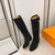 Hermès Women's  Jumping leather riding boots H042138Zv01340