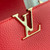 LV M12936 Louis Vuitton Capucines Mini Handbag Red