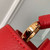 LV M12936 Louis Vuitton Capucines Mini Handbag Red