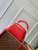 LV M12936 Louis Vuitton Capucines Mini Handbag Red
