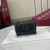 Gucci 818795 Gucci Blondie card case Black