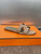 Hermes H202272ZvX3360 Women Lizard-patterned calfskin Oran Sandal H33659