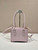 Prada 1BA906 Prada Galleria Saffiano leather mini-bag Light Purple