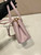 Prada 1BA906 Prada Galleria Saffiano leather mini-bag Light Purple