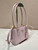 Prada 1BA906 Prada Galleria Saffiano leather mini-bag Light Purple