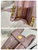 Prada 1BA906 Prada Galleria Saffiano leather mini-bag Light Purple