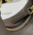Fendi 7AS089 Nano Fendigraphy coffee  leather Charm 80056S