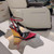 YSL Women's Salomé Wedges in Patent Leather Y20186
