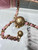 Chanel AP1447 small Vanity with chain lambskin gold Adjustable small gold balls Pink