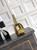 Chanel Evening with Handle Bag Patent leather AS6675 Gold