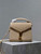 YSL 623930 Cassandra Mini Top Handle In Box Saint Laurent Suede Beige