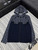 LV 1AI789 Louis Vuitton Women Monogram Jacquard Knit Hoodie cardigan L55803