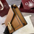 Gucci 837373 Dionysus Wallet On Chain Brown