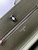 Chanel AP4241 Classic Wallet On Chain Grained Shiny Calfskin bronze green
