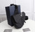 Dior 1ADPO093 Saddle Men Bag Grained Calfskin Black