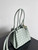 Bottega Veneta BV 796569VCPPT8060 Small Andiamo Parachute Turquoise
