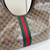 Gucci 853971 Giglio large tote bag Variation sand and brown GG fabric