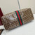 Gucci 853971 Giglio large tote bag Variation sand and brown GG fabric