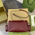 Gucci 795228 GG Marmont Small Multi Pocket Bag Wine red