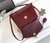 LV M84714 Louis Vuitton Crocodile pattern Wine Red