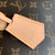 LV M12019 Louis Vuitton Lockit BB Knick-Knack Bag Brown