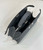 Fendi 8BN327 Peekaboo ISeeU Small Gray Selleria bag with 556 hand-sewn topstitches 80133Am