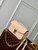 LV M14322 Louis Vuitton Pochette Métis East West Bag Sand