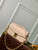 LV M14322 Louis Vuitton Pochette Métis East West Bag Sand