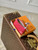 LV M27141 Louis Vuitton Key Pouch S Rose Red