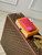 LV M27141 Louis Vuitton Key Pouch S Rose Red