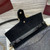 Gucci 837374 Dionysus Wallet On Chain Forest Black patent leather