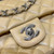 Chanel A01112 Flap Classic 11.12 Handbag Haas Lambskin & Gold-Tone Metal Apricot