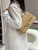 Chanel A01112 Flap Classic 11.12 Handbag Haas Lambskin & Gold-Tone Metal Apricot
