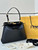 Fendi 8BN353AOVHF19P8 Peekaboo Soft Medium Black leather bag 80172