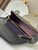 Chanel A2221 Chanel Black Calfskin Medium Diana Shoulder Bag 181716