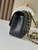 Chanel A2221 Chanel Black Calfskin Medium Diana Shoulder Bag 181716